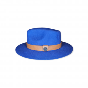 Maya Hat – Cobalt Blue